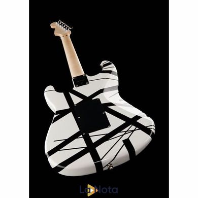 Електрогітара Evh Stripe White