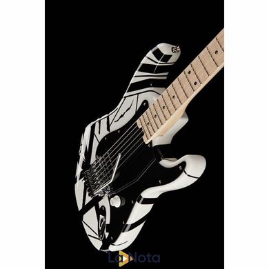 Електрогітара Evh Stripe White