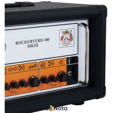 Усилитель (голова) Orange Rockerverb 100H MKIII BK