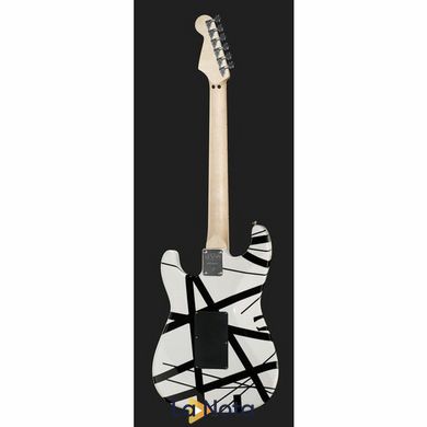 Електрогітара Evh Stripe White