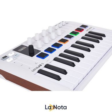 MIDI-клавиатура Arturia MiniLab 3 White