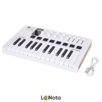MIDI-клавиатура Arturia MiniLab 3 White