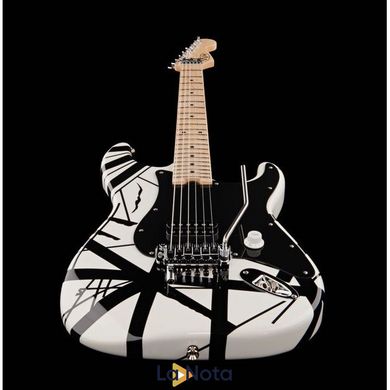 Електрогитара Evh Stripe White