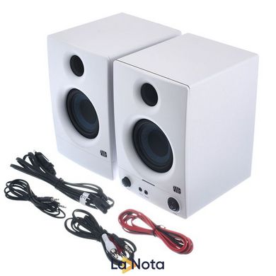 Студийные мониторы (пара) Presonus Eris 3.5BT White 2nd Gen