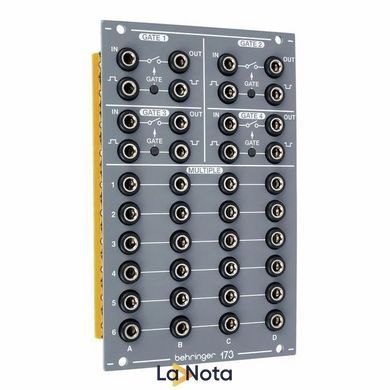 Модуль Behringer 173 Quad Gate/Multiples