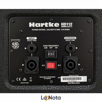 Гітарний кабінет Hartke HyDrive HD112