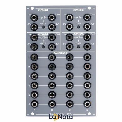 Модуль Behringer 173 Quad Gate/Multiples