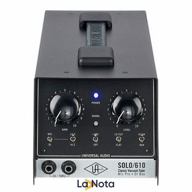 Мікрофонний передпідсилювач Universal Audio Solo 610
