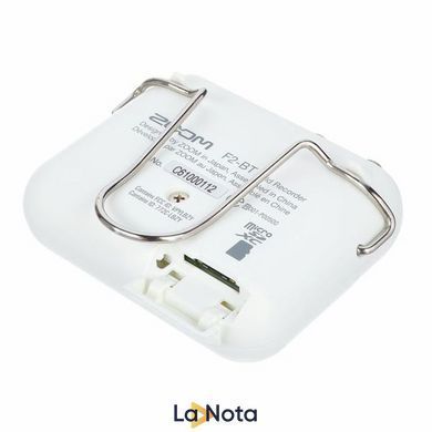 Диктофон Zoom F2-BT White