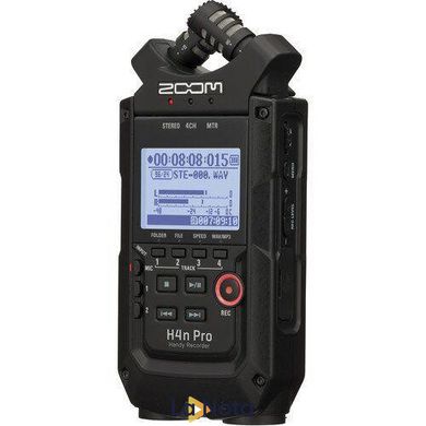 Диктофон Zoom H4n Pro + APH4nPro Black SET