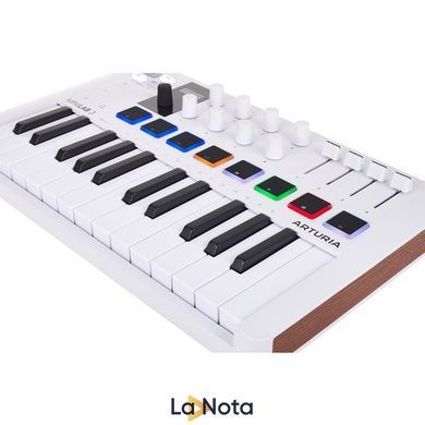 MIDI-клавиатура Arturia MiniLab 3 White