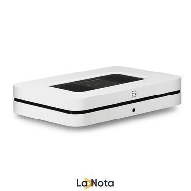 Мережевий аудіопрогравач BlueSound NODE 2i Wireless Music Streamer White