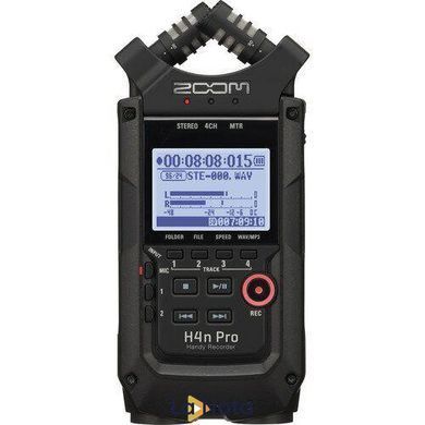 Диктофон Zoom H4n Pro + APH4nPro Black SET