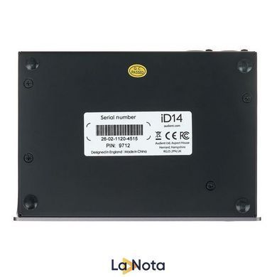 USB аудиоинтерфейс Audient iD14 MKII