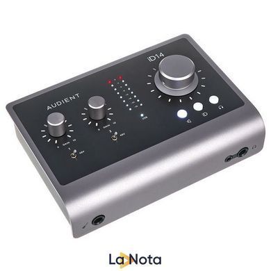 USB аудиоинтерфейс Audient iD14 MKII