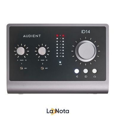 USB аудиоинтерфейс Audient iD14 MKII