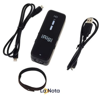 Аудиоинтерфейс IK Multimedia iRig Pre HD