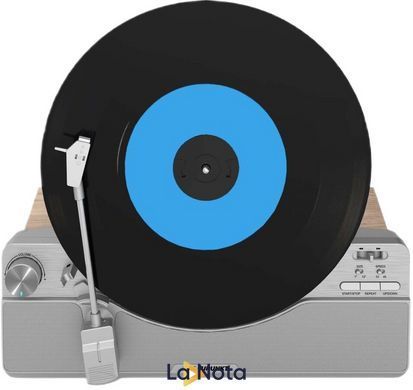 Проигрыватель виниловых дисков Blaupunkt VT100 Silver