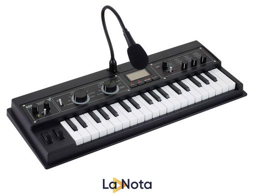 Синтезатор Korg MicroKorg XL+, Черный