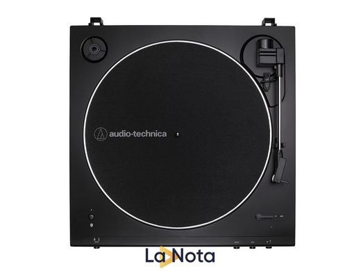 Програвач вінілових дисків Audio-Technica AT-LP60X Bluetooth Black