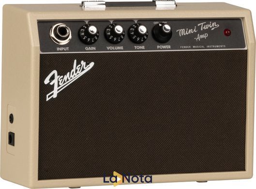 Комбоусилитель Fender Mini '65 Twin Amp Blonde