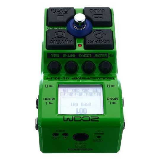 Гітарна педаль Zoom MS-90LP+ купити в інтернет-магазині LaNota
