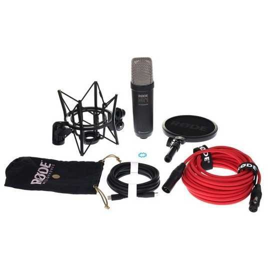 RØDE NT1 5TH GENERATION BLACK 全付属品付き Микрофон Rode NT1 5th Generation Black купить в интернет-магазине