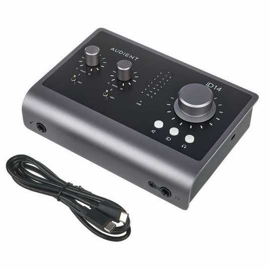 USB аудиоинтерфейс Audient iD14 MKII купить в интернет-магазине LaNota