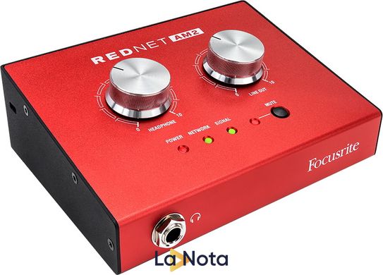 Підсилювач для навушників Focusrite RedNet AM2