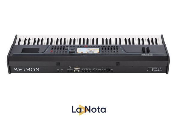 Рабоча станція Ketron sd9, Чорний