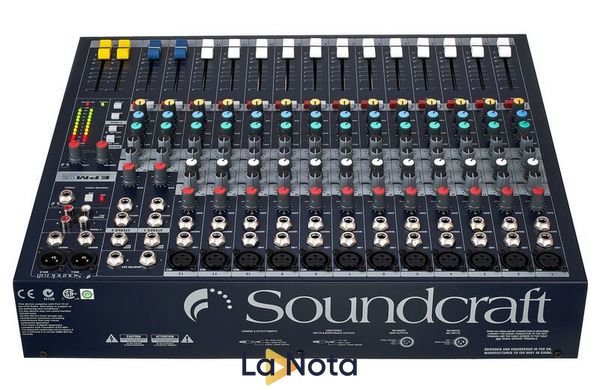 Микшерный пульт Soundcraft EPM12