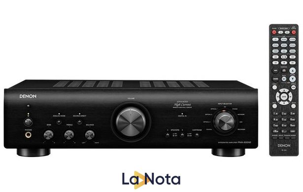 Стерео підсилювач Denon PMA-800NE Black