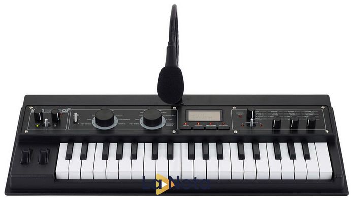 Синтезатор Korg MicroKorg XL+, Чорний