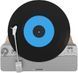 Проигрыватель виниловых дисков Blaupunkt VT100 Silver