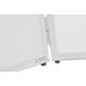 Стіл для діджея Accu Stand Event Facade 2 white