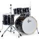 Ударная установка Gretsch Drums Energy Black 4-piece HWP