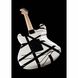 Електрогитара Evh Stripe White