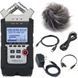 Диктофон Zoom H4n Pro + APH4nPro Black SET