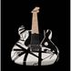 Електрогітара Evh Stripe White