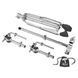 Cтойка для тома Pearl T-1035L Twin Tom Stand W/L-Rod