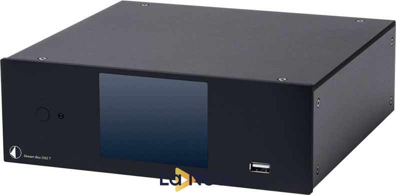 Мережевий аудіопрогравач Pro-Ject Stream Box DS2 T Black