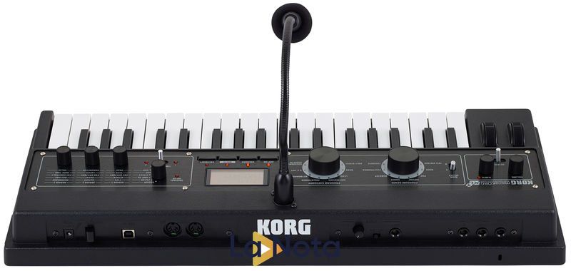 Синтезатор Korg MicroKorg XL+, Чорний