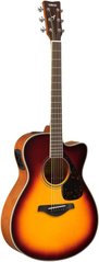 Електроакустична гітара Yamaha FSX820C Brown Sunburst