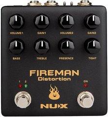 Гитарная педаль Nux Fireman Distortion