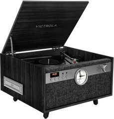 Програвач вінілових дисків Victrola VTA-830SB-BLK-INT Black