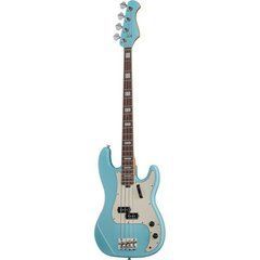 Електрогітара Harley Benton MV-4P Daphne Blue