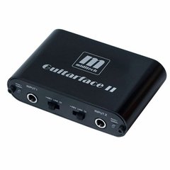 USB аудиоинтерфейс Miditech Guitarface II