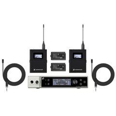 Микрофонная радиосистема Sennheiser EW-DX MKE2 Set