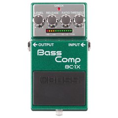 Гітарна педаль Boss BC 1x Bass Compressor