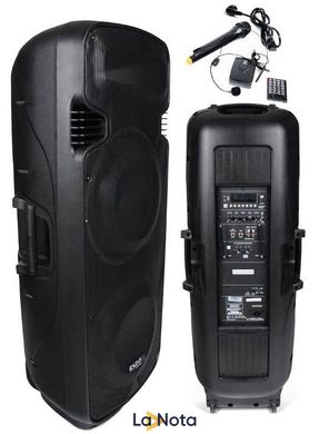 Мобільна акустична система Ibiza Port238VHF-BT